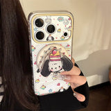 Sweet Puppy Magnetic iPhone Case