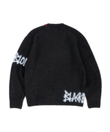 BBD Disorder Graffiti Logo Sweater (Black)