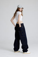 CARPENTER PANTS RAWBLUE