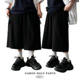 Showy Banded Cargo Shorts