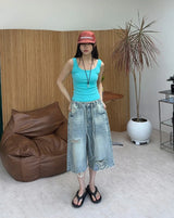 Cien Crop Sleeveless