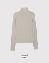 PN Angora Slim High Neck T-shirt (8color)