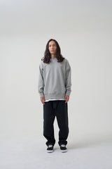 Basic TL Logo Crewneck_Grey