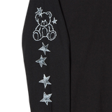 25SS ドロップスターベアロングスリーブTシャツ ブラック