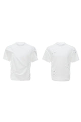 Wrinkled Boxy Fit Tee