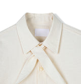 Luke Ribbon Tie Over Fit Shirt