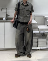 Morin Double Crop Check Shirt