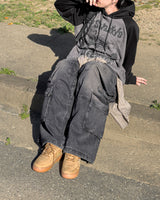 Jeban Utility Cargo Denim