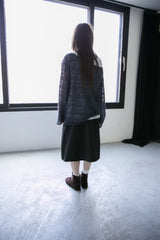 soft slub loose knit top(2colors)
