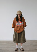  LOG ORIGINAL HALF TEE 