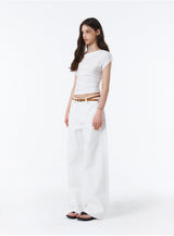 BTB : コンフィジーンズ [SOFT WHITE] [UNISEX]