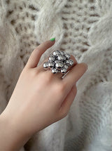 BALL BUNCH RING
