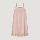 Melrose Satin Lace Dress