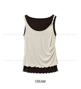 Moren Layered Twist Sleeveless