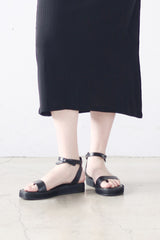 Vanel Ankle Toe Strap Sandals