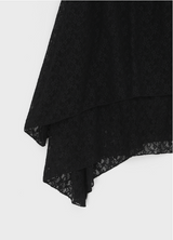 [MADE] Cottage Unbalanced Lace Skirt