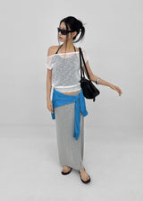 [MADE] Babishell Modal Banding Long Skirt