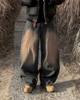 Vader Vintage Wide Denim Pants
