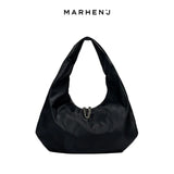 BRISA Nylon Medium Shoulder Bag