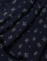 ラッフル フラワー スカートパンツ(NAVY)
