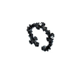 Cross wire Ring