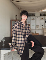 メットボカシベルボトムワイドスラックス