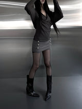 napoleon skirt-pants (3color)