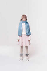 リボンマフラー (Fairy blue)