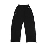 キーリングサイドタックスウェットパンツ (ブラック)