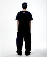 アーカイブウェブTシャツ-BLACK