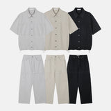 Ake Cation Half Shirt (3color)