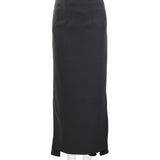 High waist mermaid skirt third
