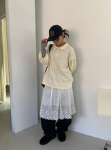 ヒカット ラウンド ロングスリーブ Tシャツ