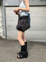 シューズレイヤードパンプキンショーツ