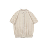 Leon Ribbed Knit Cardigan