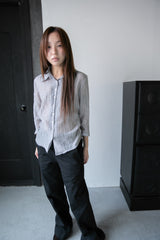 pleats shirring light shirts(3colors)