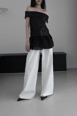 glow off shoulder top (2color)