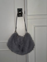 2way puppy bag gray