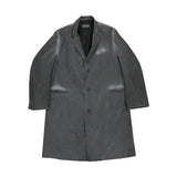 RAW DISTRESSED COAT