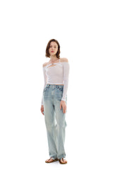 MANON OFF-SHOULDER SET / WHITE