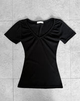 シュガーシャーリング スリムショートスリーブTシャツ