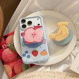 Fruit Doodle Magnetic iPhone Case