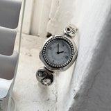 Faded Slim Bangle Watch
