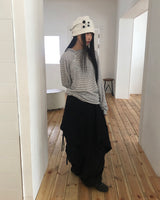 Tian Asymmetrical Wrap Skirt