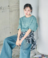 UNISEX スタッズケミカルT