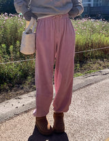 Nielle ベロアジョガーパンツ