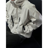 [Unisex] ハイテクウィンドジャンパー(4color)