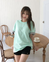Poish Color Matching Roll-up Short Sleeve
