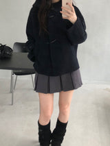 ベラプリーツミニスカート (3 colors)