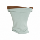 Tahlia Contrast Drape Top